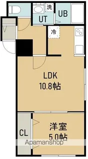 モデナ杉並【1階】の間取り